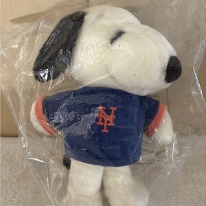 New York Mets Snoopy Plush